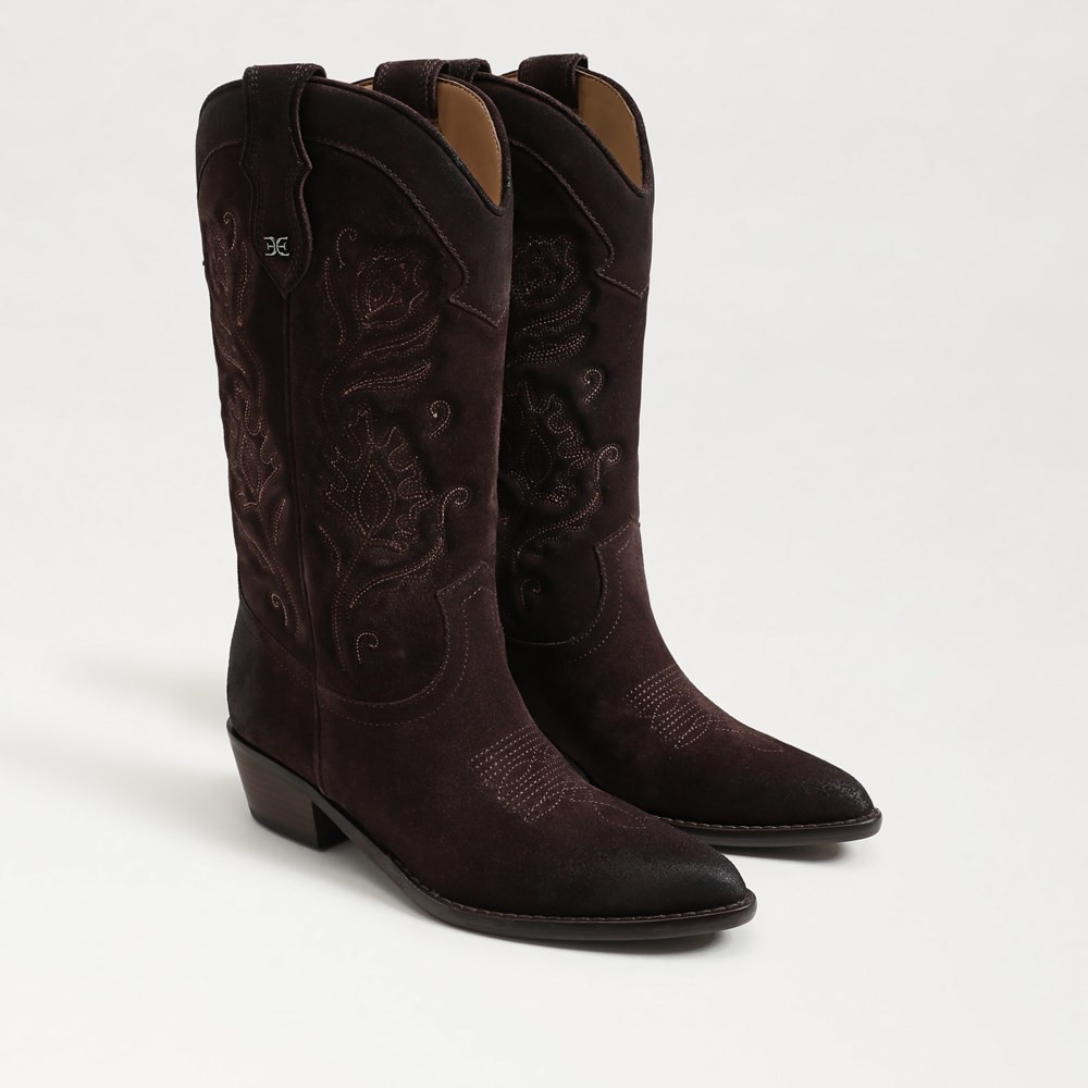 Sam Edelman Rue Western Boot | Women's Boots and Booties | Sam Edelman