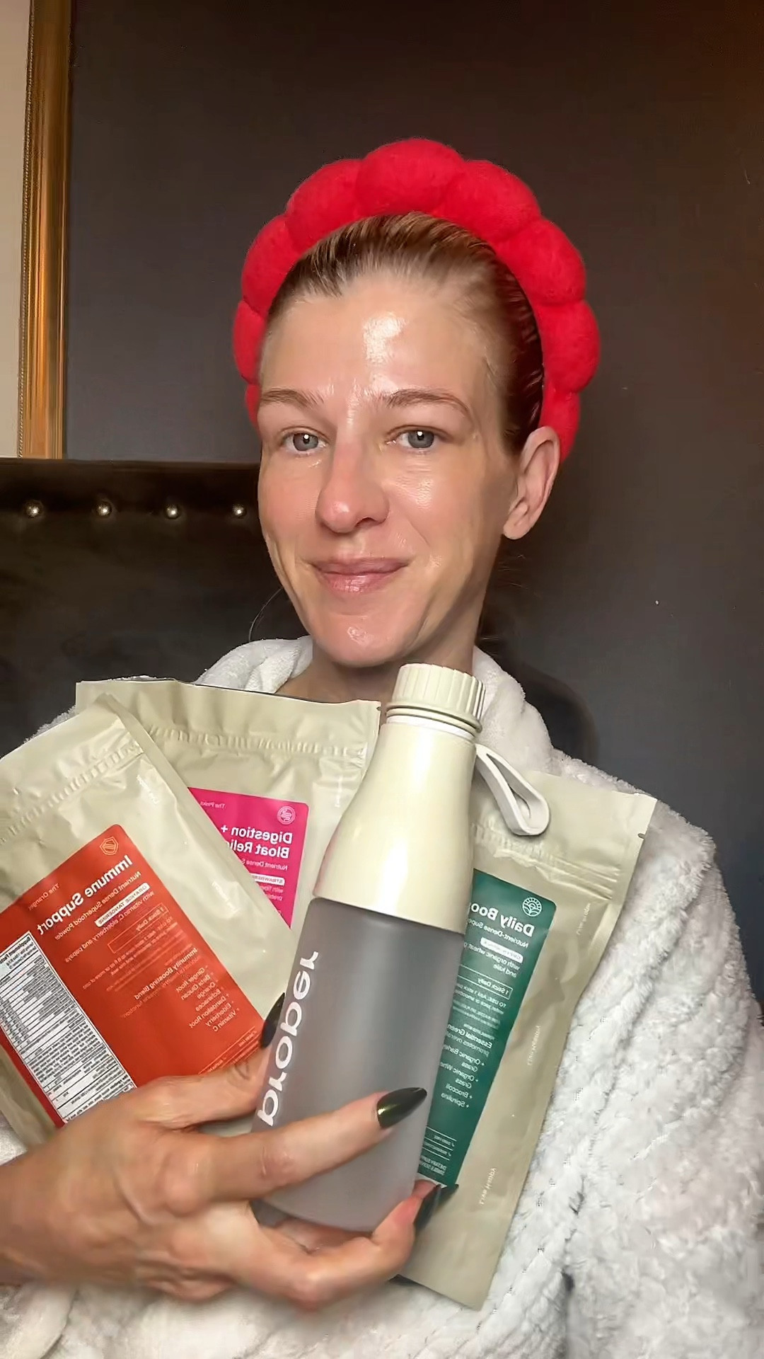 What keeps my immune system strong? Superfoods from proper health  

#LTKOver40 #LTKfitnessgoals #LTKselfcare