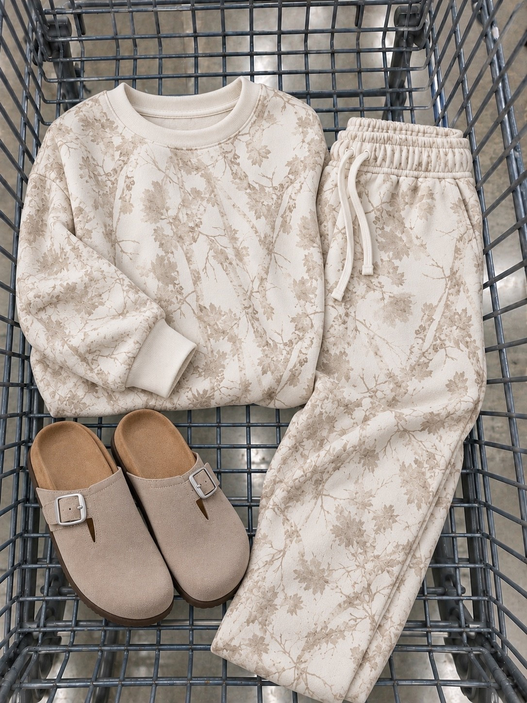 Walmart dropped these cute camo loungewear sets just in time for cozy season!