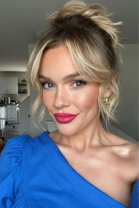 Fourth of July Makeup! Lipstick shade is Red Carpet Red.

#LTKbeauty #LTKunder100