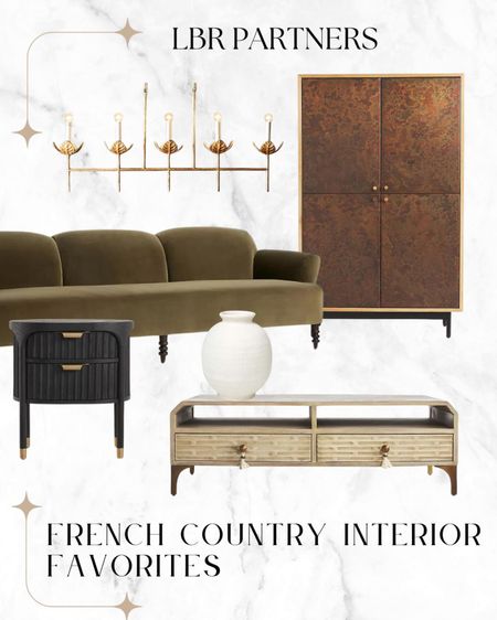 ✨Find the perfect decor for your new French country space!💫