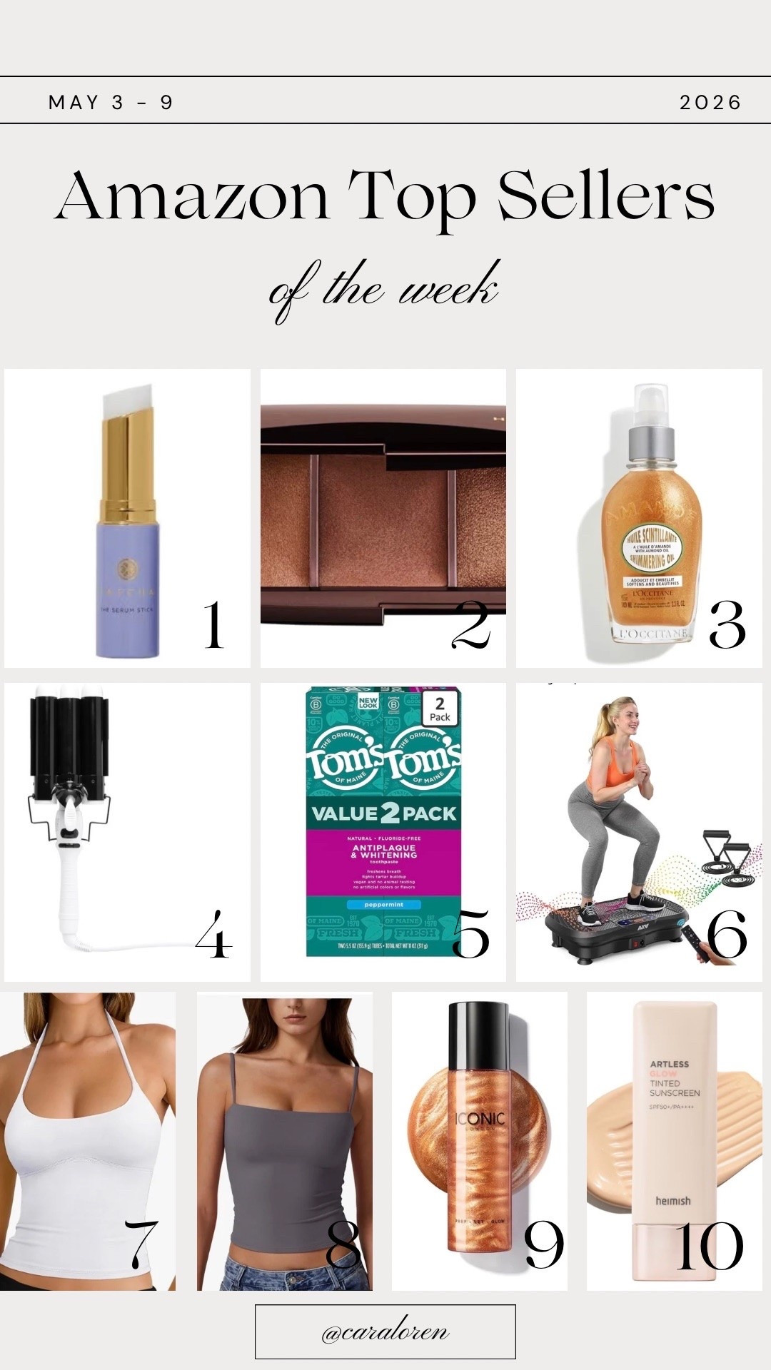 Amazon best sellers!

#LTKBeauty