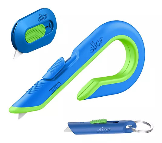 Slice Home & On-the-Go Ceramic Cutter 3-Piece Set - QVC.com | QVC
