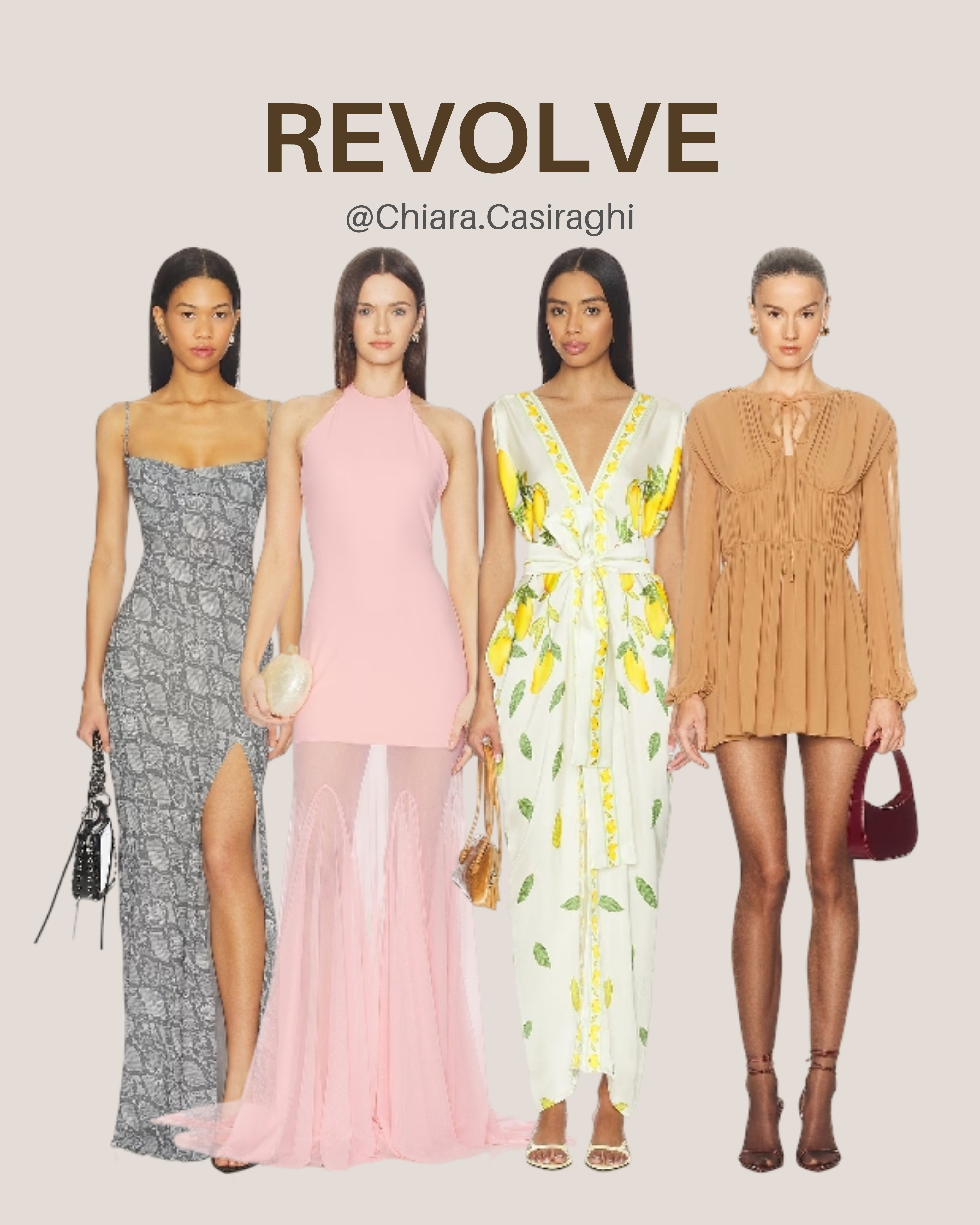 Get ready for the season with these stunning Revolve spring dresses. From flowy maxis to chic minis, these pieces are perfect for any occasion on your calendar. Tap to shop my favorite spring arrivals from Revolve! #RevolveMe #SpringDresses #FloralFashion 

 #LTKdayinmylife #LTKgrwm #LTKootd