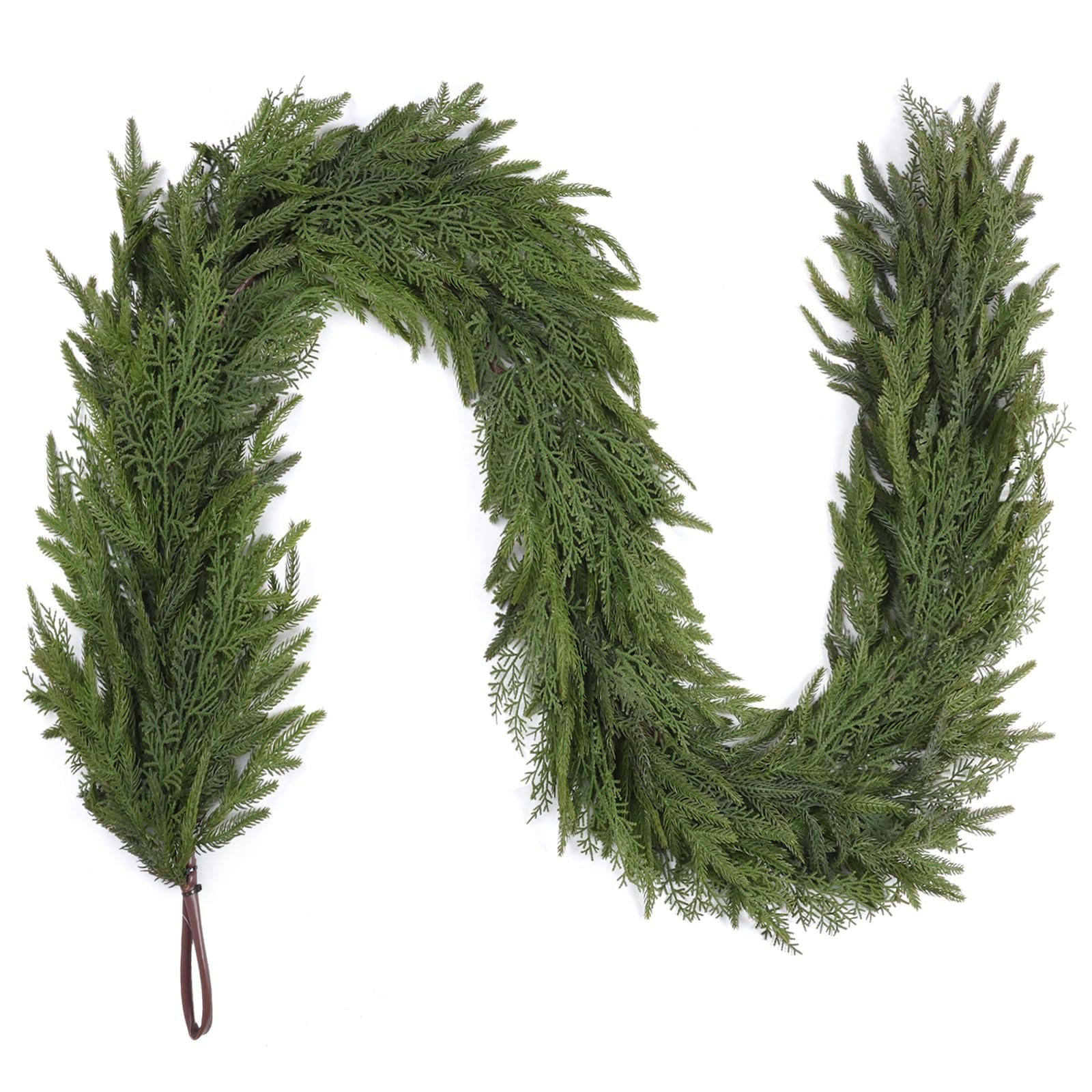 6FT Christmas Garland for Decoration Home Indoor Outdoor, Realistic Christmas Pine Garland Artifi... | Amazon (US)