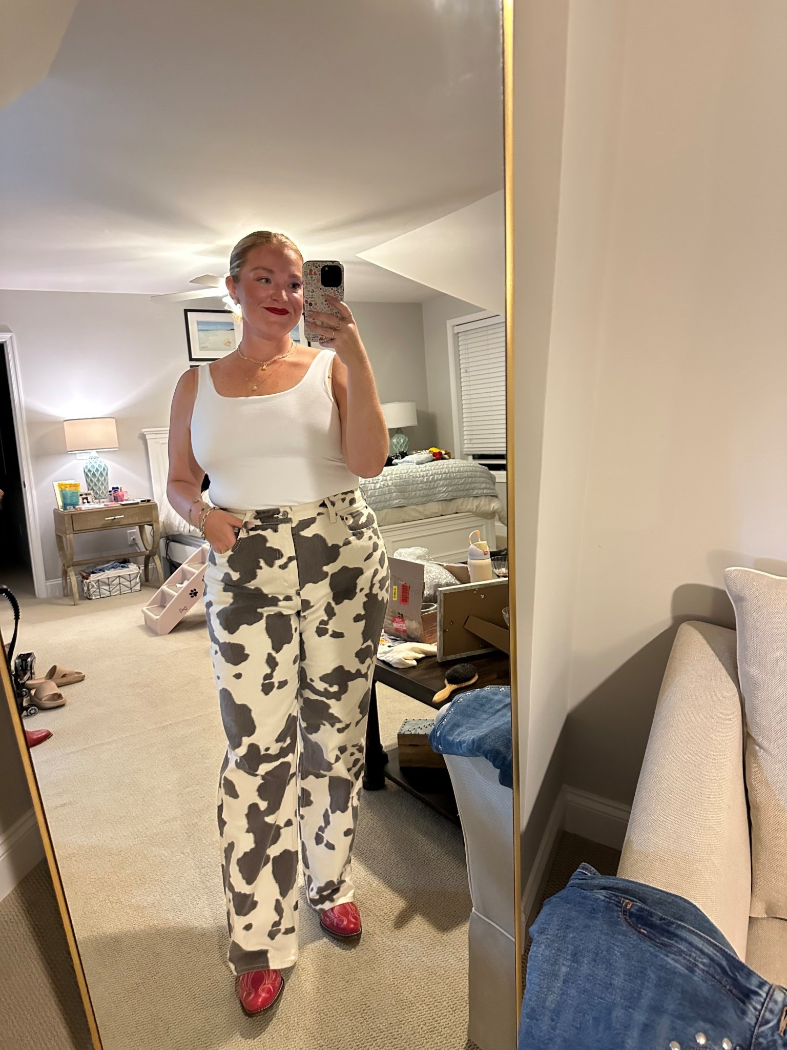 Absolutely obsessed with these jeans for fall!

#LTKStyleTip #LTKPlusSize #LTKSeasonal