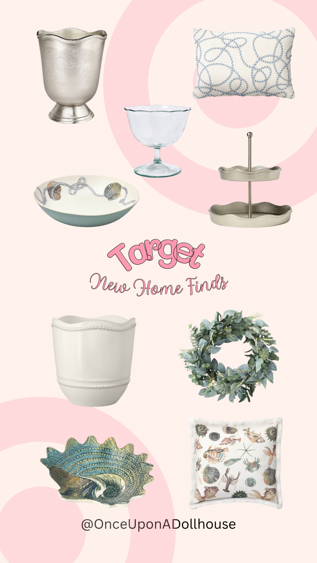 Target New Home Finds! 

Bowl, pillow, wreath, 2-tier stand

#LTKHome #LTKSeasonal