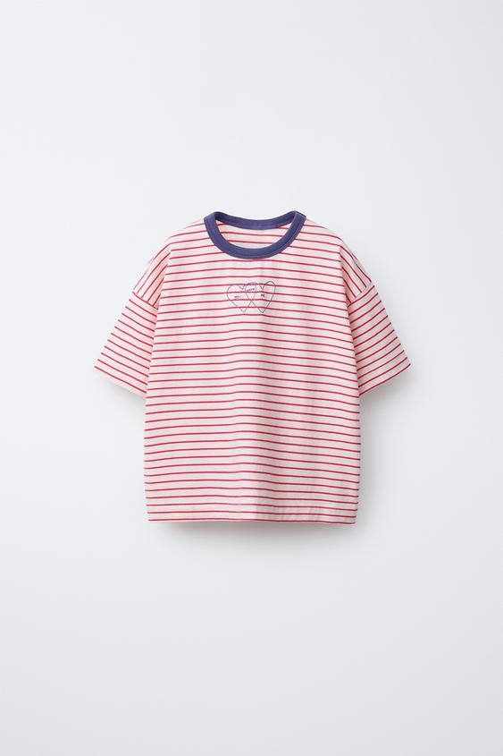 STRIPED T-SHIRT ORFAYO © | Zara US