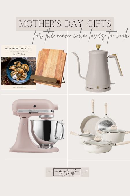 Mother's Day gift ideas for the mom who loves to cook, kitchen gift ideas

#LTKGiftGuide #LTKhome #LTKfamily