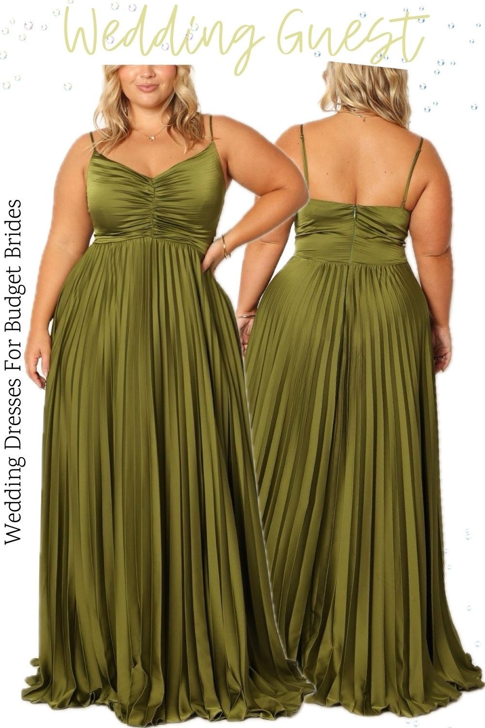 Popular Petal & Pup formal green dress. Available at various online stores. Sizes to size 16.

Special occasion dress, prom dress, wedding guest dress, formal dress, green full length dress, bridesmaid dress, bridal party dress, Target dress, Nordstrom dress, Amazon dress.

#LTKWedding #LTKMidsize #LTKSeasonal