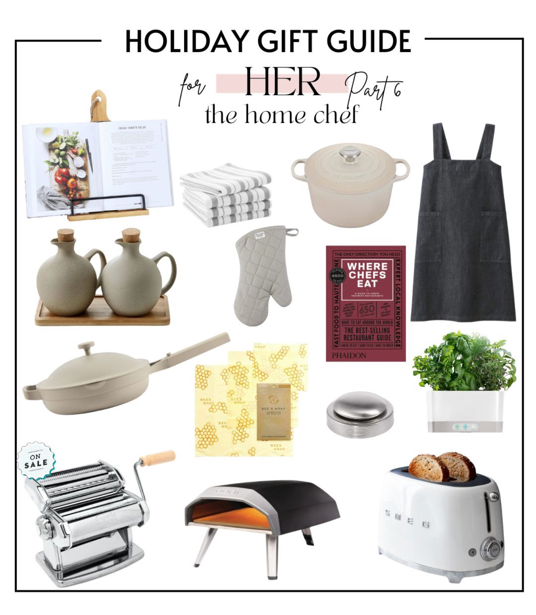 Holiday Gift Guide for the Home Chef

#LTKHoliday #LTKhome