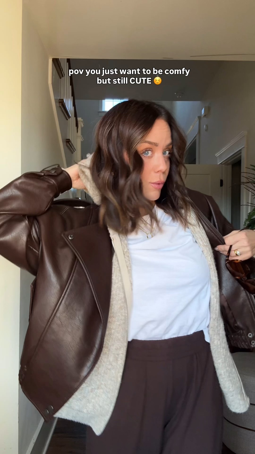 Use code DENIMAF for extra 15% off! Elevated lounge outfit for winterr

#LTKSaleAlert #LTKgrwm #LTKootd