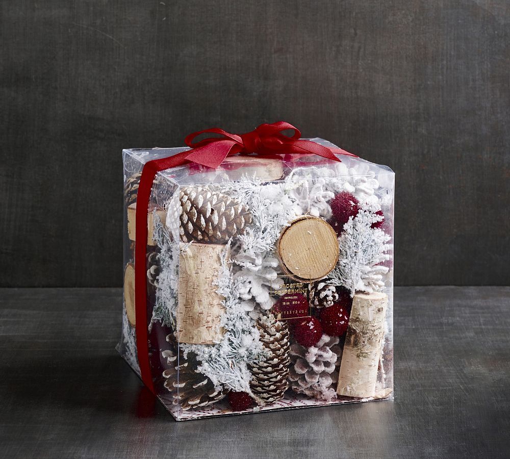Frosted Peppermint Scent Collection | Pottery Barn (US)
