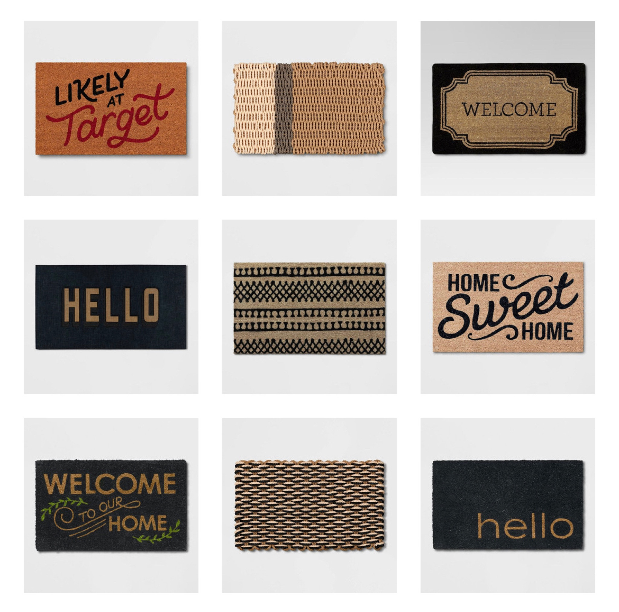 Target doormat picks for your porch refresh 

#porchrefresh #porchie #doormats 

#LTKunder50 #LTKFind #LTKhome