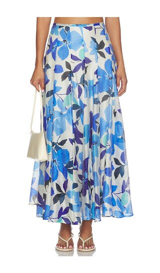 ASTR the Label Kaley Skirt in Multi. - size S | Revolve Clothing (Global)