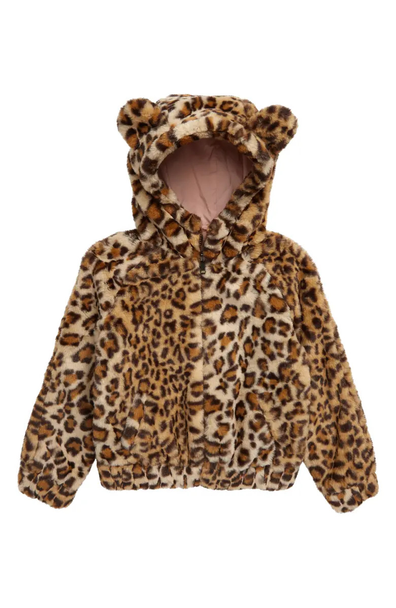 Tucker + Tate Kids' Faux Fur Bomber Jacket | Nordstrom | Nordstrom