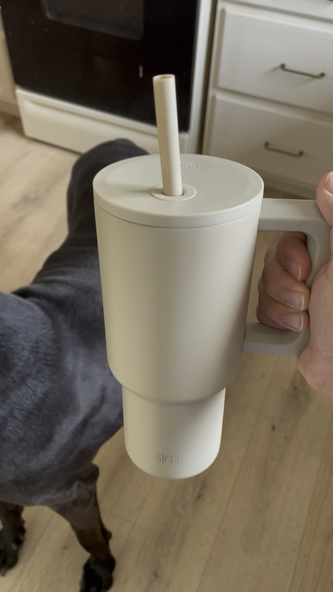 It’s not a Stanley but it’s amazing & half the price. It’s also leak proof. I used to be a yeti girl and I still love them but when I had kids my yeti was so bulky and Heavy and it didn’t have a handle to carry it around. This cup is only $26 and I love it so much! It comes in a bunch of cute colors but I’m really loving this taupe color. 

#LTKMostLoved #LTKGiftGuide #LTKfindsunder50