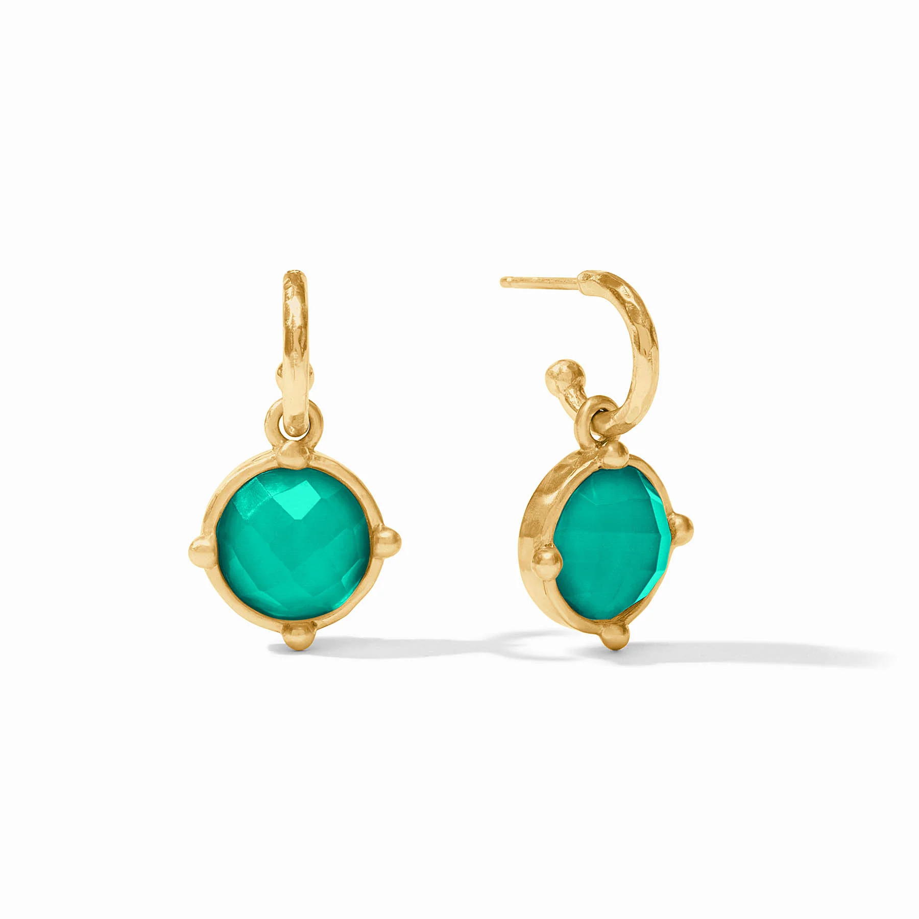Honeybee Hoop & Charm Gold Earring | Julie Vos | Julie Vos