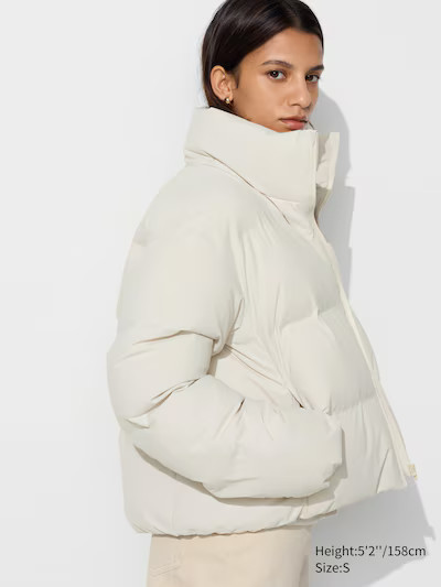Women's Seamless Down Short Jacket | UNIQLO UK | UNIQLO (UK)