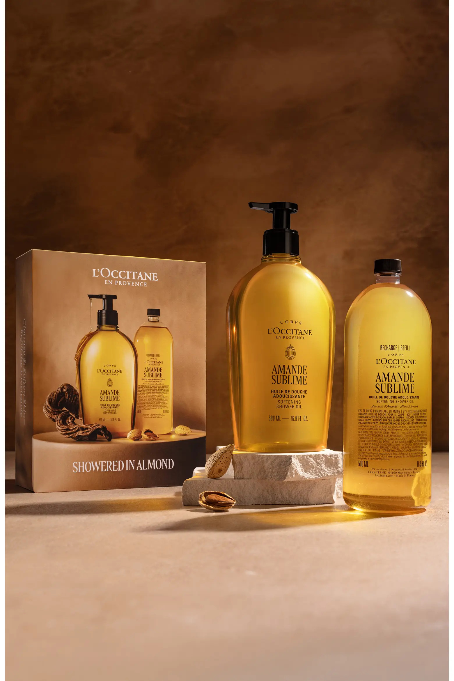 Showered in Almond Gift Set (Limited Edition) $95 Value (Women) | Nordstrom | Nordstrom