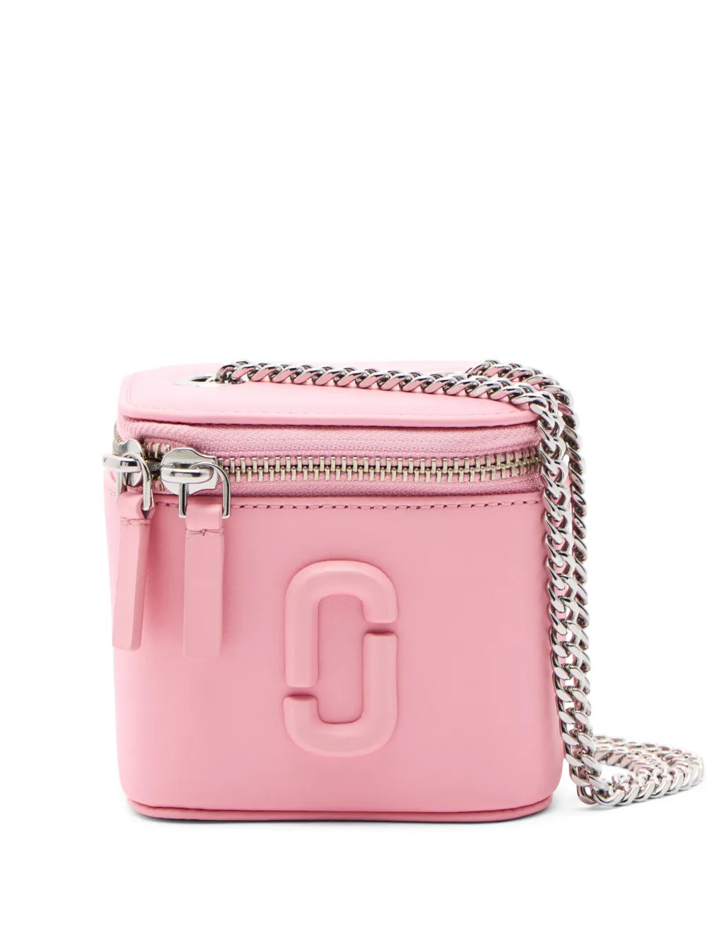 Marc Jacobs Mini Vanity Bag | Pink | FARFETCH CO | Farfetch Global