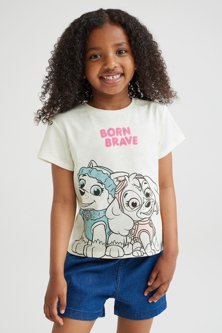 Printed T-shirt | H&M (US + CA)