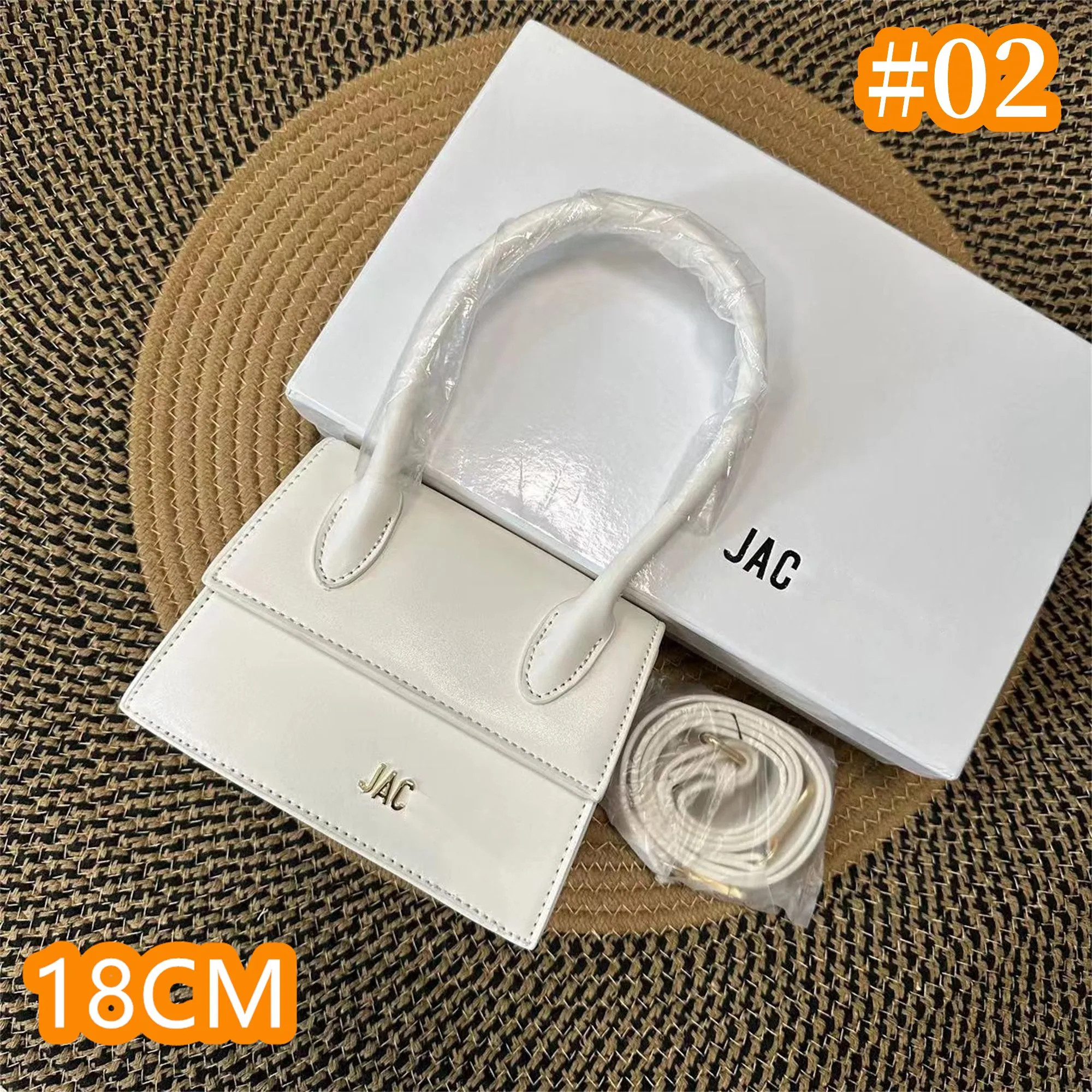 Le Bambino Canvas Shoulder Baguette Bag Jaques Bag Strap Womens Mens Le Bambino Crossbody Clutch ... | DHGate