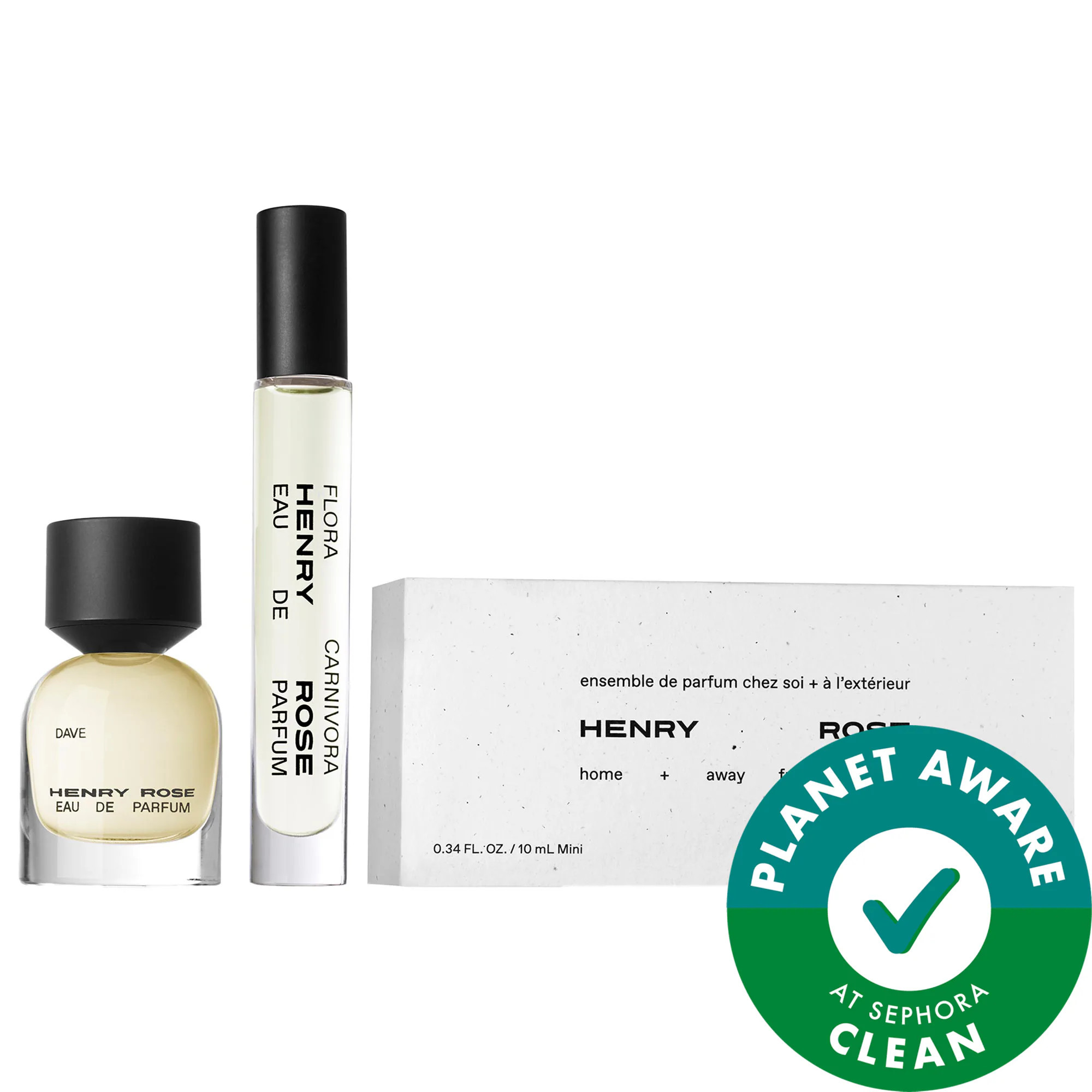 Henry Rose Flora Carnivora + Dave Floral Gourmand Fragrance Set | Sephora (US)