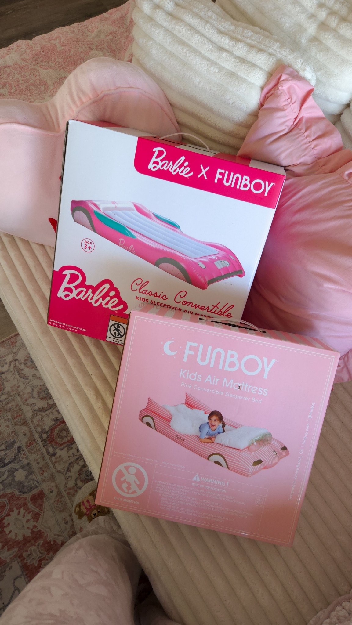 Love the pink blow up mattresses from Funboy! 🩷

#LTKKids #LTKSpringSale #LTKHome
