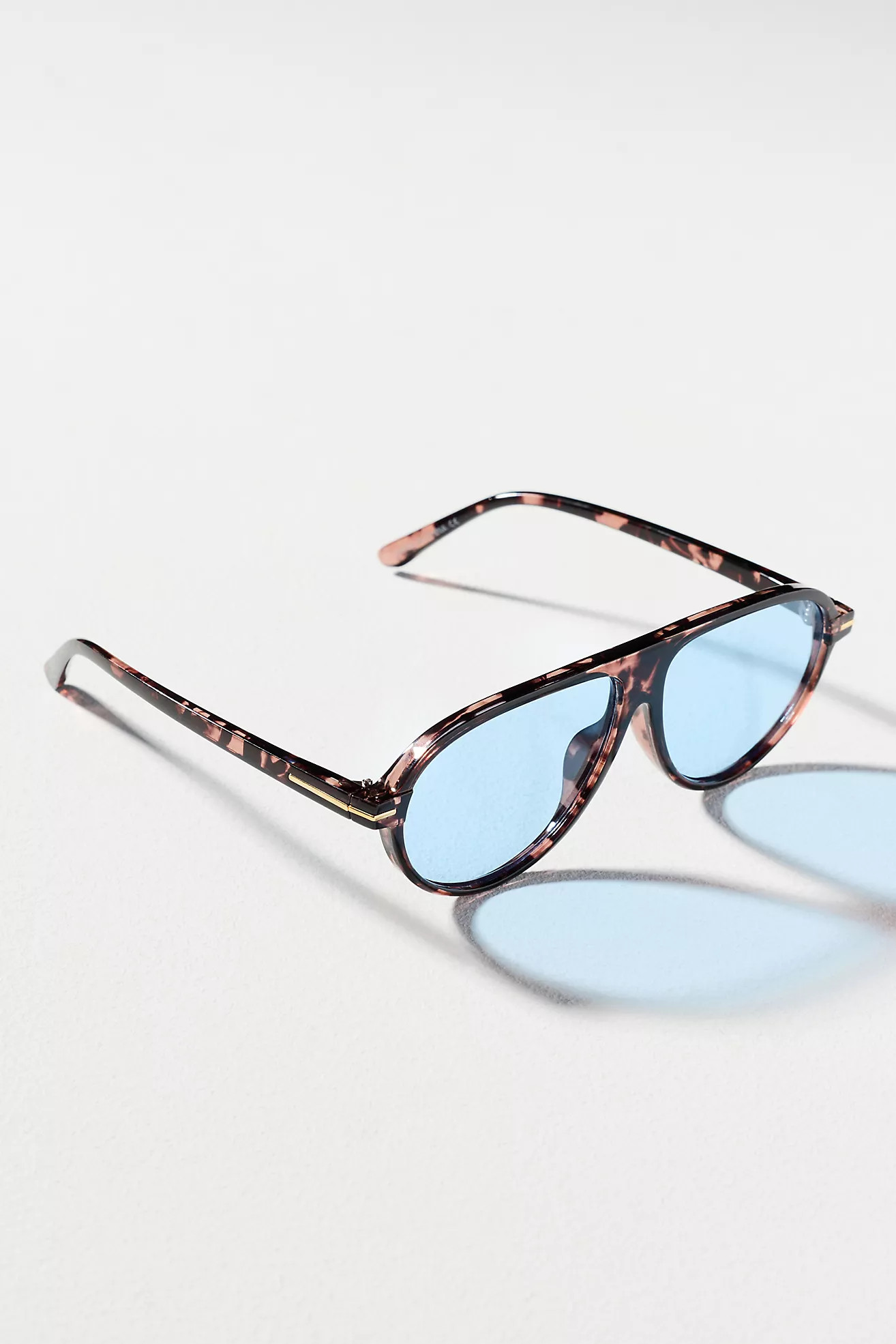 I-SEA Small Aviator Sunglasses | Anthropologie (US)