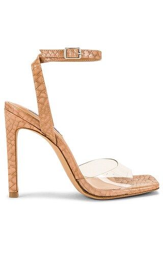 Jessenia Heel in Tan | Revolve Clothing (Global)