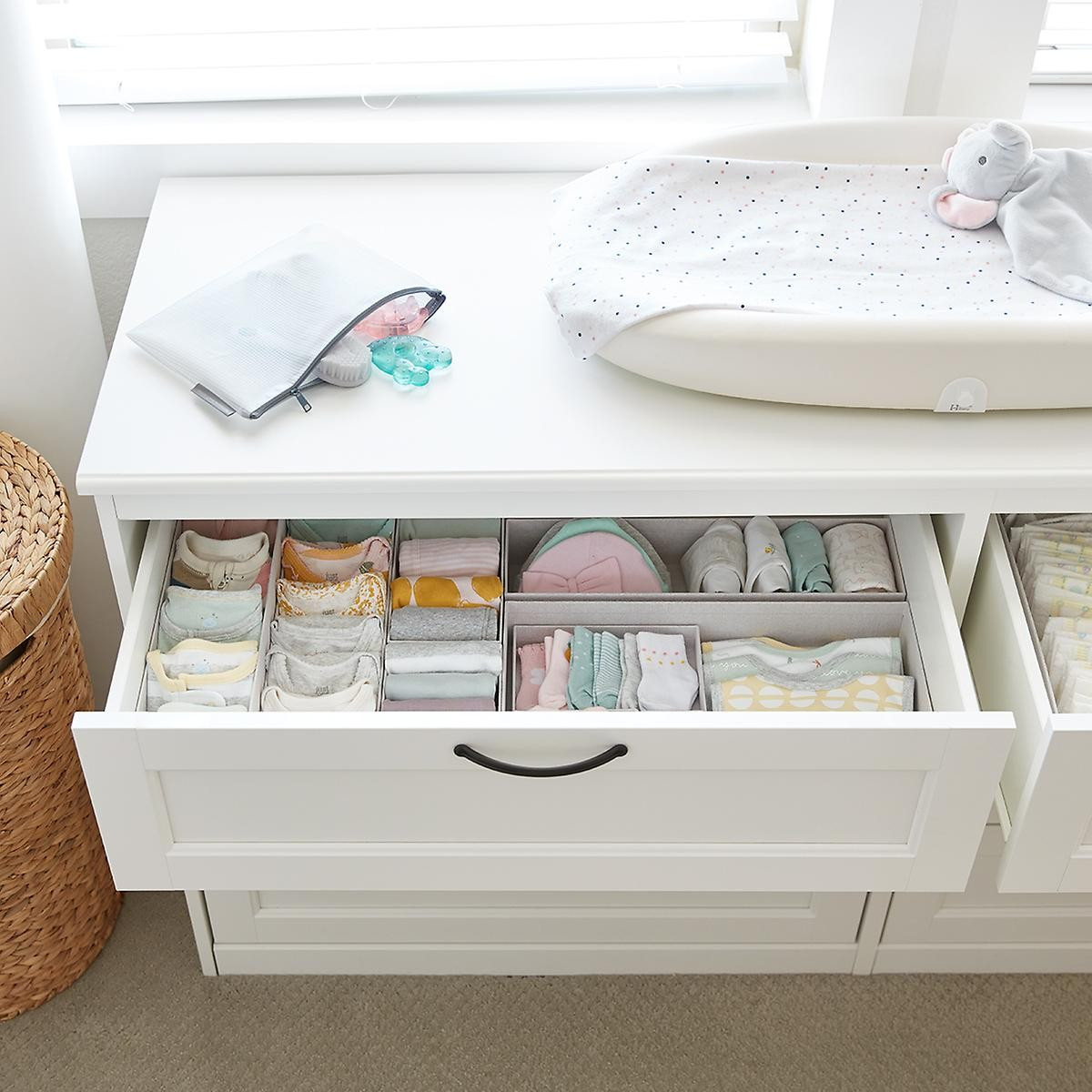 Marie Kondo 8-Piece Calm Hikidashi Medium Organizer Boxes | The Container Store