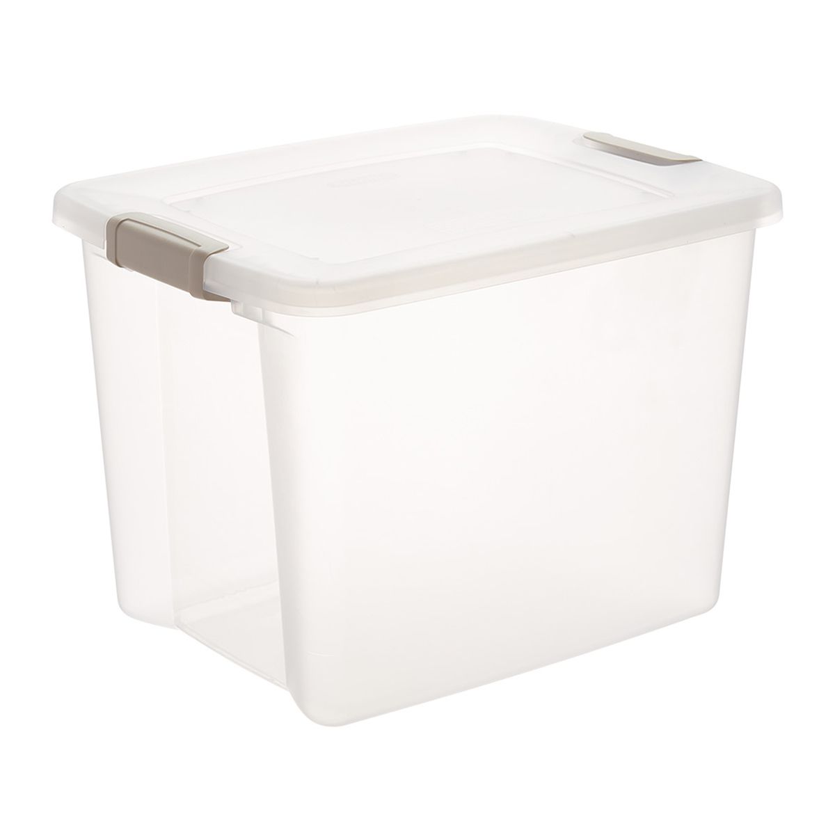 Sterilite 50 qt. Garage Tote Clear | The Container Store