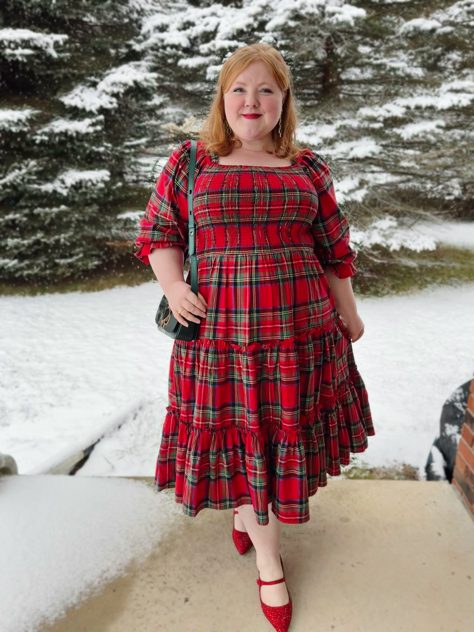 Plus size holiday outfit idea!🎄🎁Perfect for Christmas card photos or holiday gatherings and events. Save 15% on my plaid dress from Ivy City Co with code LIZ15IVY.


#LTKplussize #LTKHoliday #LTKSeasonal