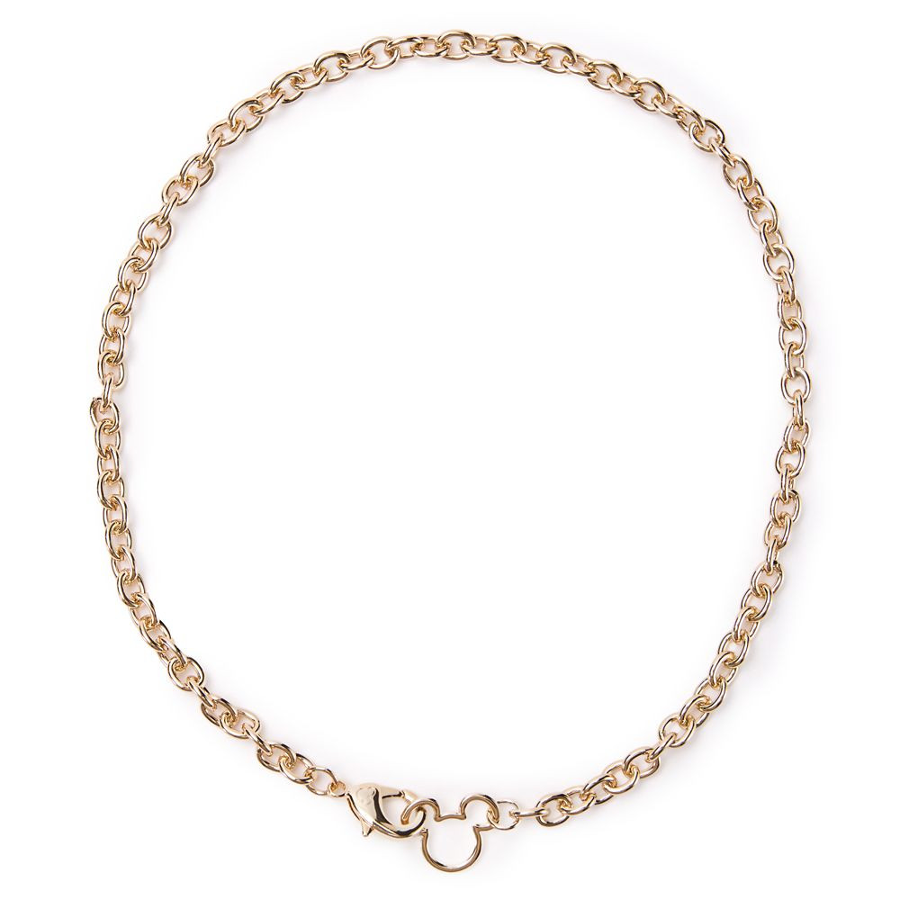 Mickey Mouse Icon Chain Necklace | Disney Store