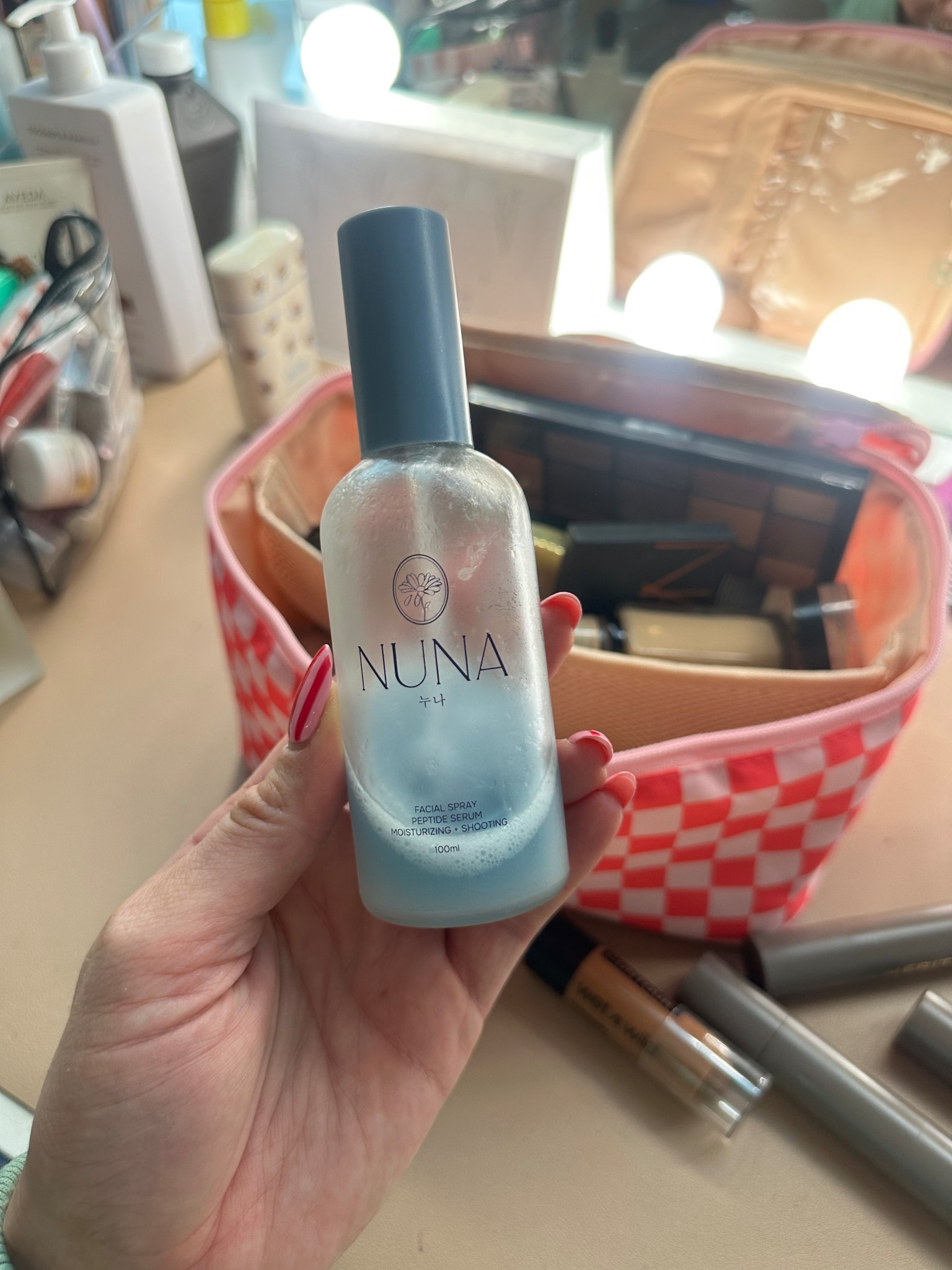 Love to spray this before putting on my makeup. Gives a little Dewey look and makes it go on sooooo smoother 

#LTKgrwm #LTKselfcare #LTKmorningroutine