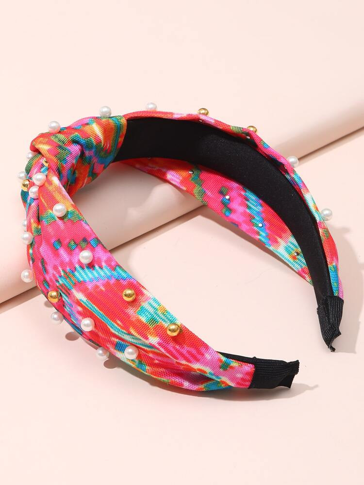 Faux Pearl Decor Headband | SHEIN