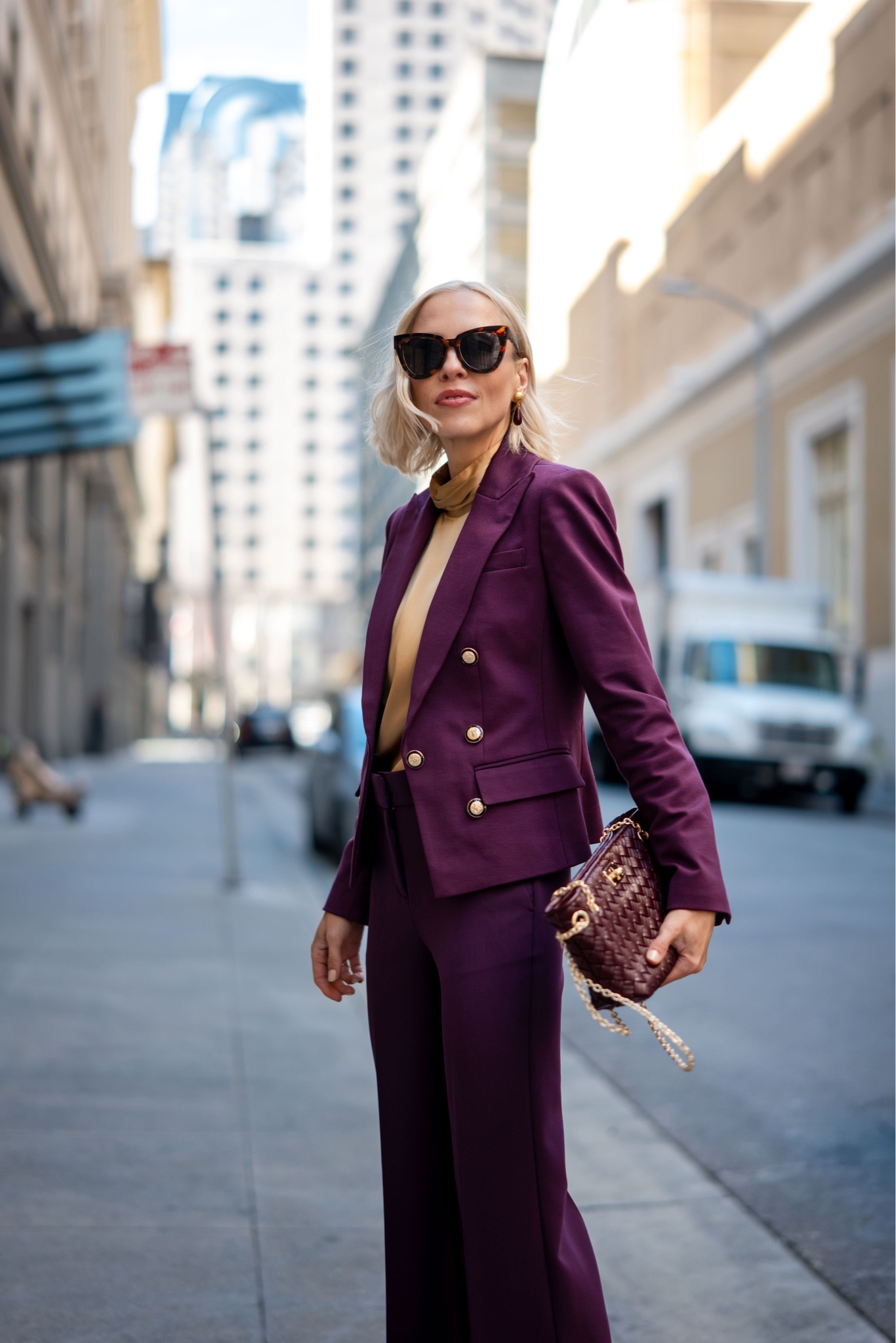 Suit up, show up. @anntaylor #ThisIsAnn
#anntaylorpartner 

#LTKWorkwear #LTKFindsUnder50 #LTKFallSale