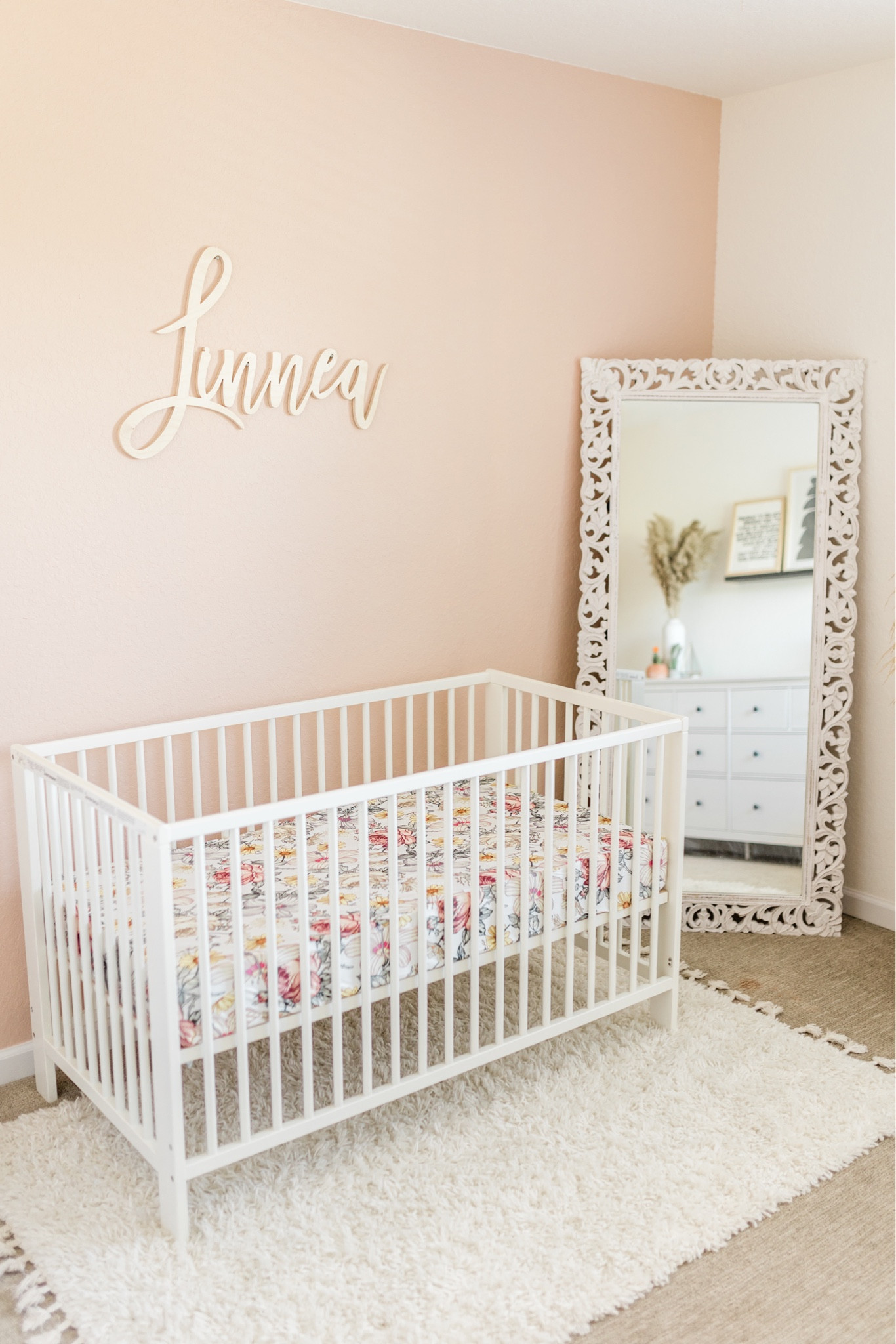 the perfect nursery 🤍

#LTKhome #LTKfamily #LTKbaby