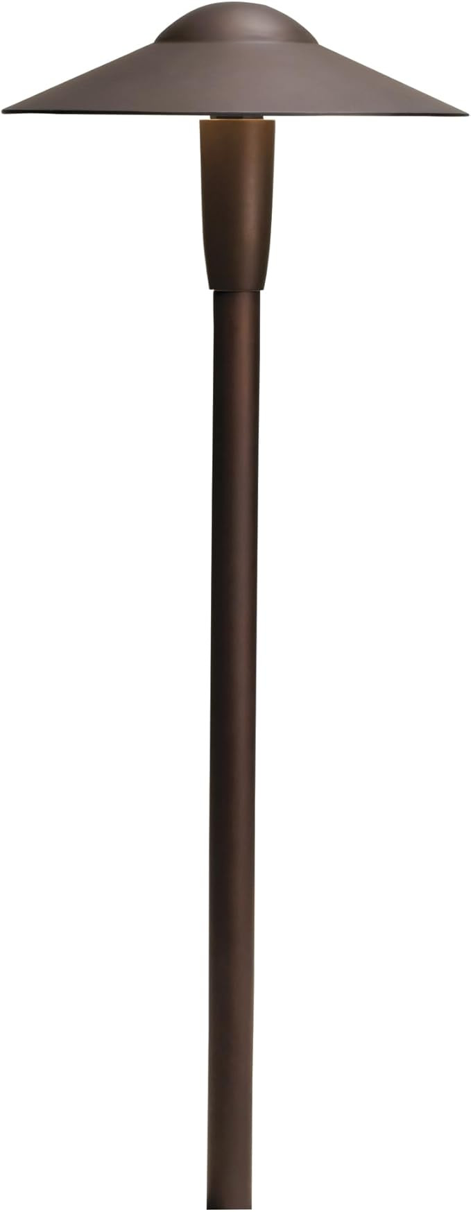 Kichler 22" Outdoor Landscape Light in Textured Architectural Bronze, 12V LED Path Light, 2700K, ... | Amazon (US)