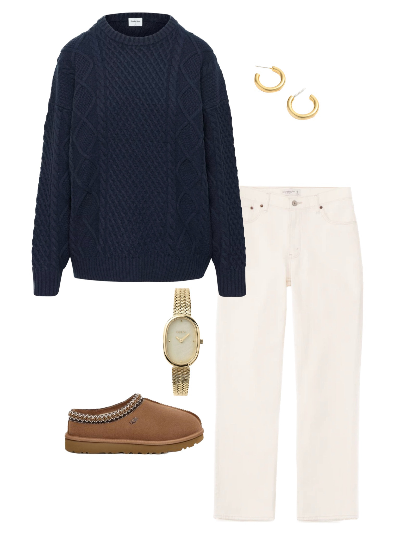 Sweater is Peggy sweat from Aritzia! Fall, fall fashion, Abercrombie, uggs 