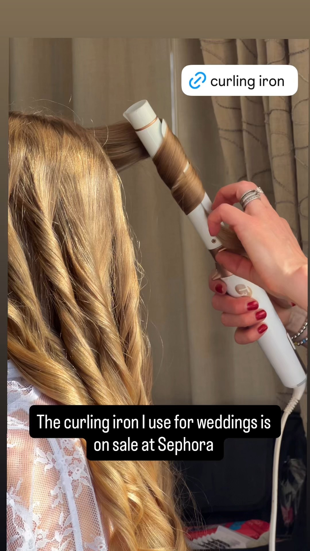 This curling iron does not mess around.  She curls even the toughest of hairs! 

#LTKGiftGuide #LTKCyberWeek #LTKHoliday