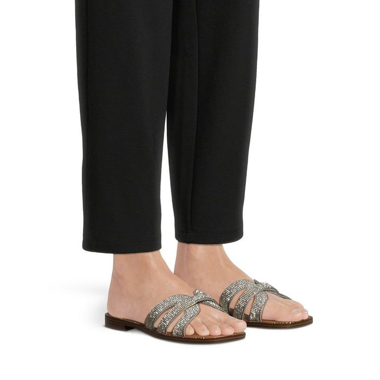 Madden NYC Women's Selina H-Band Flat Sandals | Walmart (US)