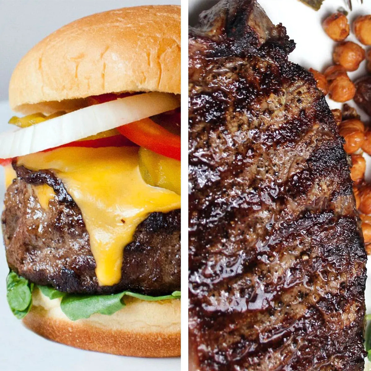 Goldbelly Steak + Burger Sampler | Goldbelly