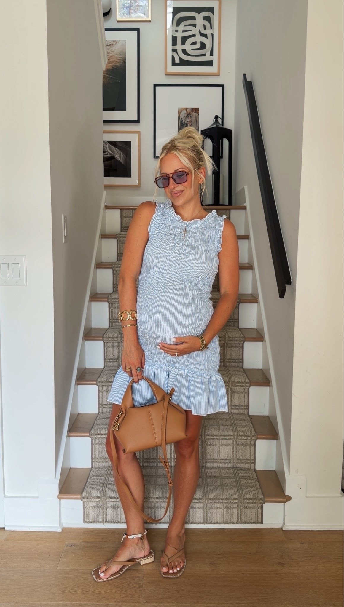 Use FORYOU20 for 20% off the dress! Wearing XS

#LTKgrwm #LTKSeasonal #LTKBump