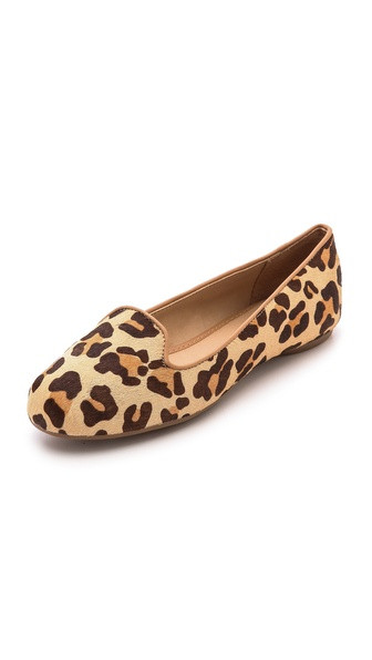 Splendid Cannes Haircalf Smoking Shoes - Leopard | Shopbop