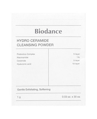 Hydro Ceramide Cleansing Powder  30 Packs  -  0.03 oz (1 g) Each | Macy's