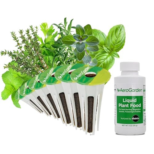AeroGarden Assorted Italian Herb Seed pod Kit, 6-Pod | Amazon (US)