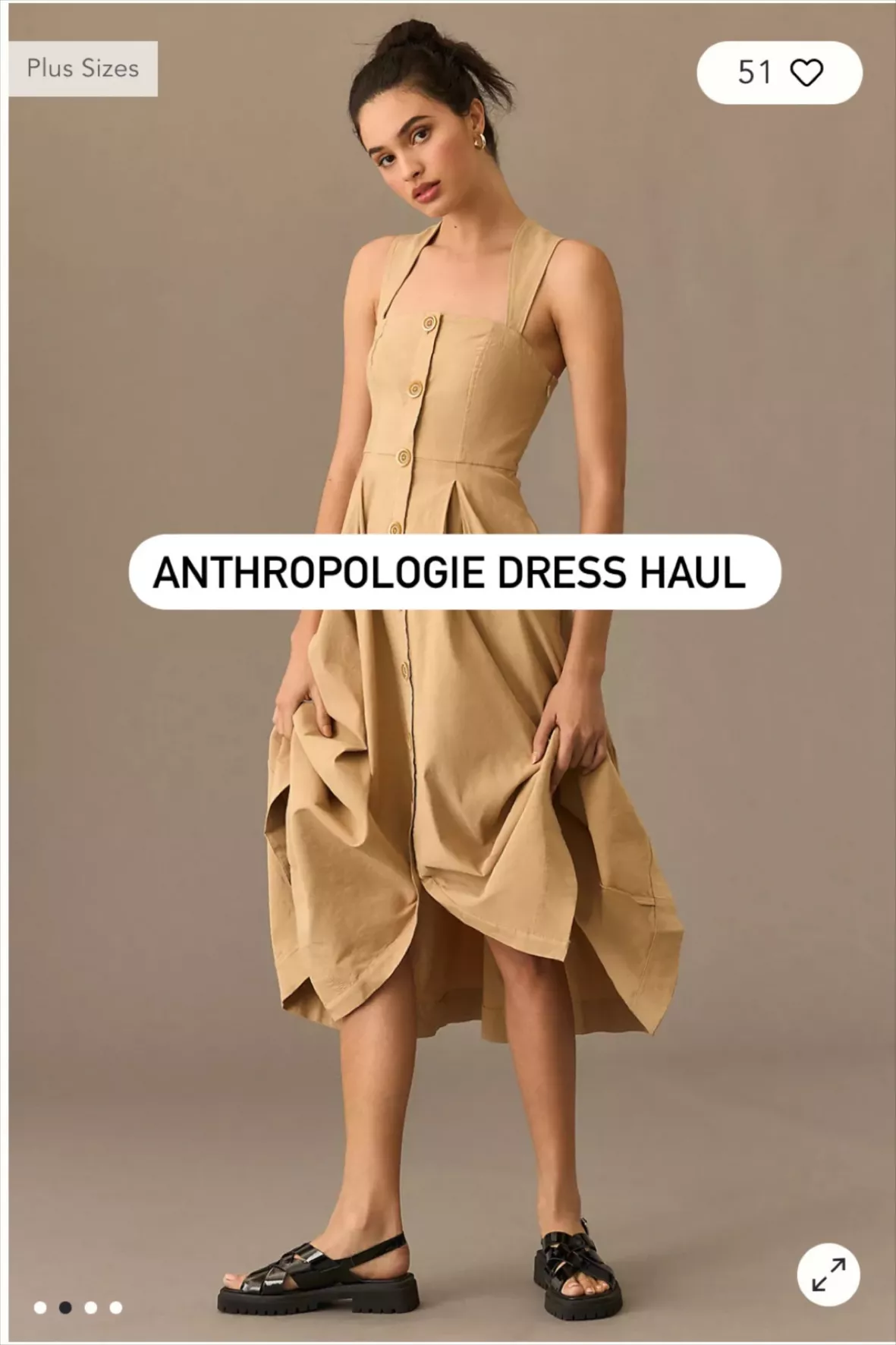 Anthropologie Haul: Try-On & Review