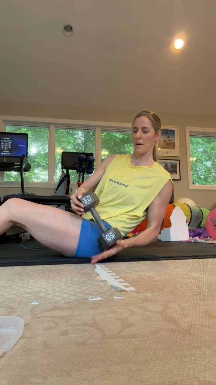 At-home workout🤍

Using a dumbbell for an easy core exercise🥰



Summer, conditioning, weight, training, conditioning, athlete, active, fitness, olympian approved, missy franklin johnson, missy_franklin 

 #LTKfitnessgoals #LTKActive #LTKHome